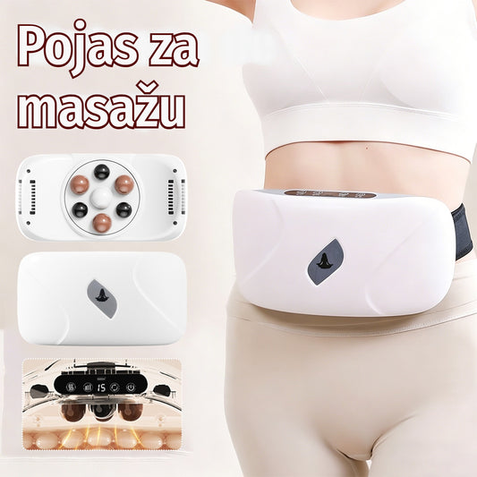 🔥Najprodavanije 【Popust 50%】✨Stroj za masažu trbuha i sagorijevanje masti. Pomaže smanjiti masno tkivo struka i trbuha.