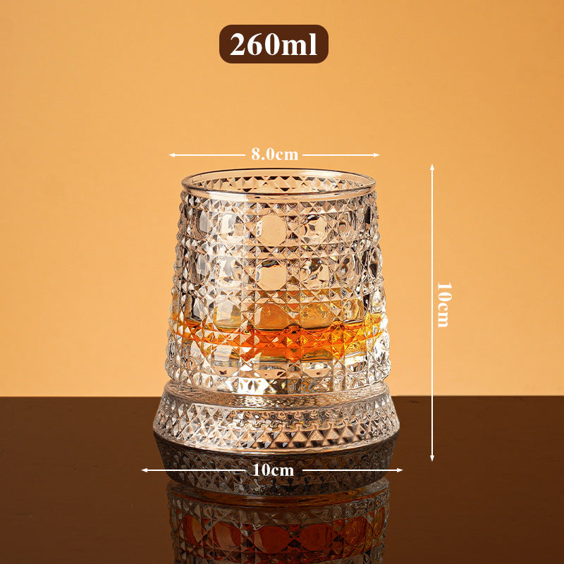 🥛💎Rotirajuća čaša za viski od 360°