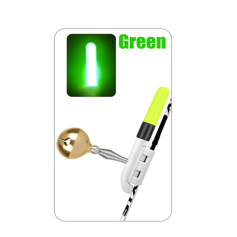 🔥🔥【30% OFF】【5 buc/10 buc】🎣Lumină LED pentru undiță cu clopoțel și sonerie --3967602