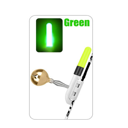 🔥🔥【30% OFF】【5 buc/10 buc】🎣Lumină LED pentru undiță cu clopoțel și sonerie --3967602