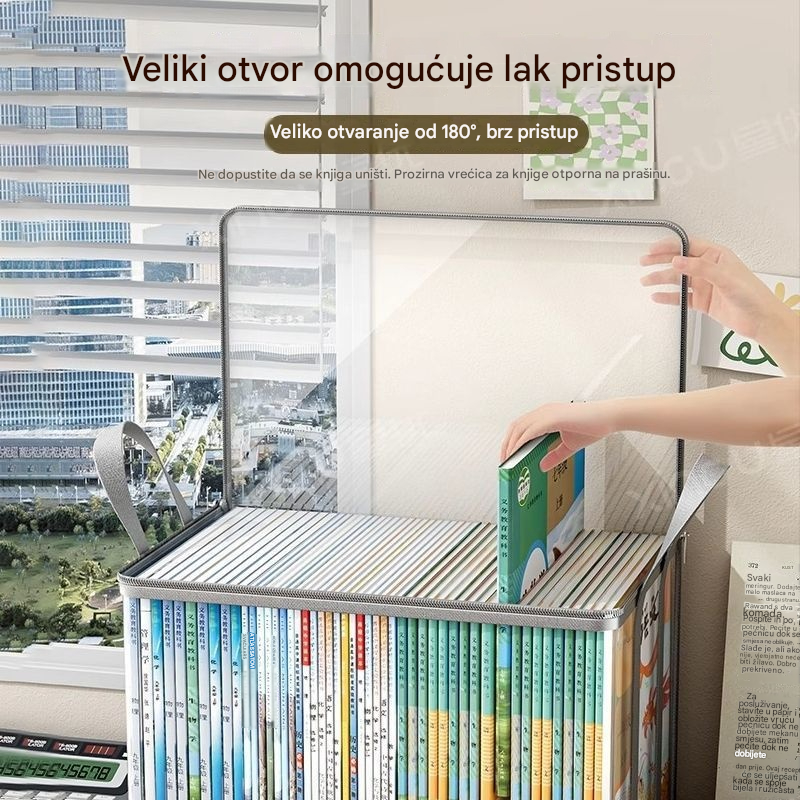 🔥 3 artikla za 27 € 📦 Velika, prozirna PVC torba za pohranu — ojačana i izdržljiva — savršena za odjeću, selidbu i pohranu