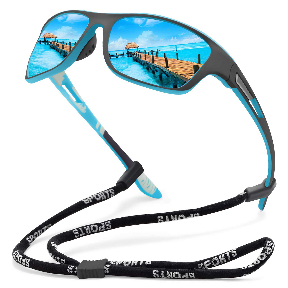 🚵‍♂️😎【50% de descuento🔥】⚡ Gafas de sol deportivas polarizadas para hombre, elegantes y resistentes al polvo, perfectas para ciclismo al aire libre ✅️Pago contra entrega