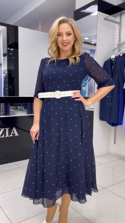 【S-5XL】❤️2024 noua rochie eleganta de primavara-3863765
