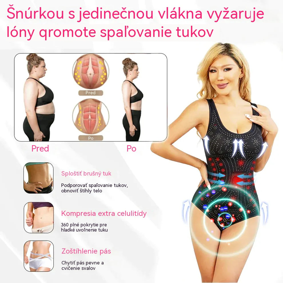 💥🩱【40-100kg】Dostupné vo viacerých veľkostiach - jednodielne body so zdvihnutím a tvarovaním bokov