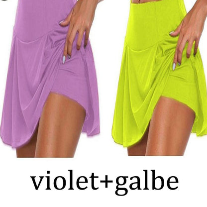 【49%OFF】🔥【Cumpărați 1 primiți 1 gratuit】2 bucati Rochie pantaloni de siguranță pentru sport și fitness pentru femei