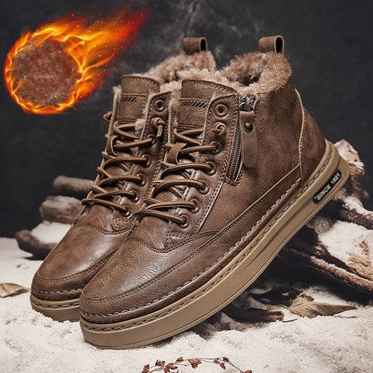 【49% OFF】🔥【39-44】Pantofi plat cald impermeabil cald-3849217