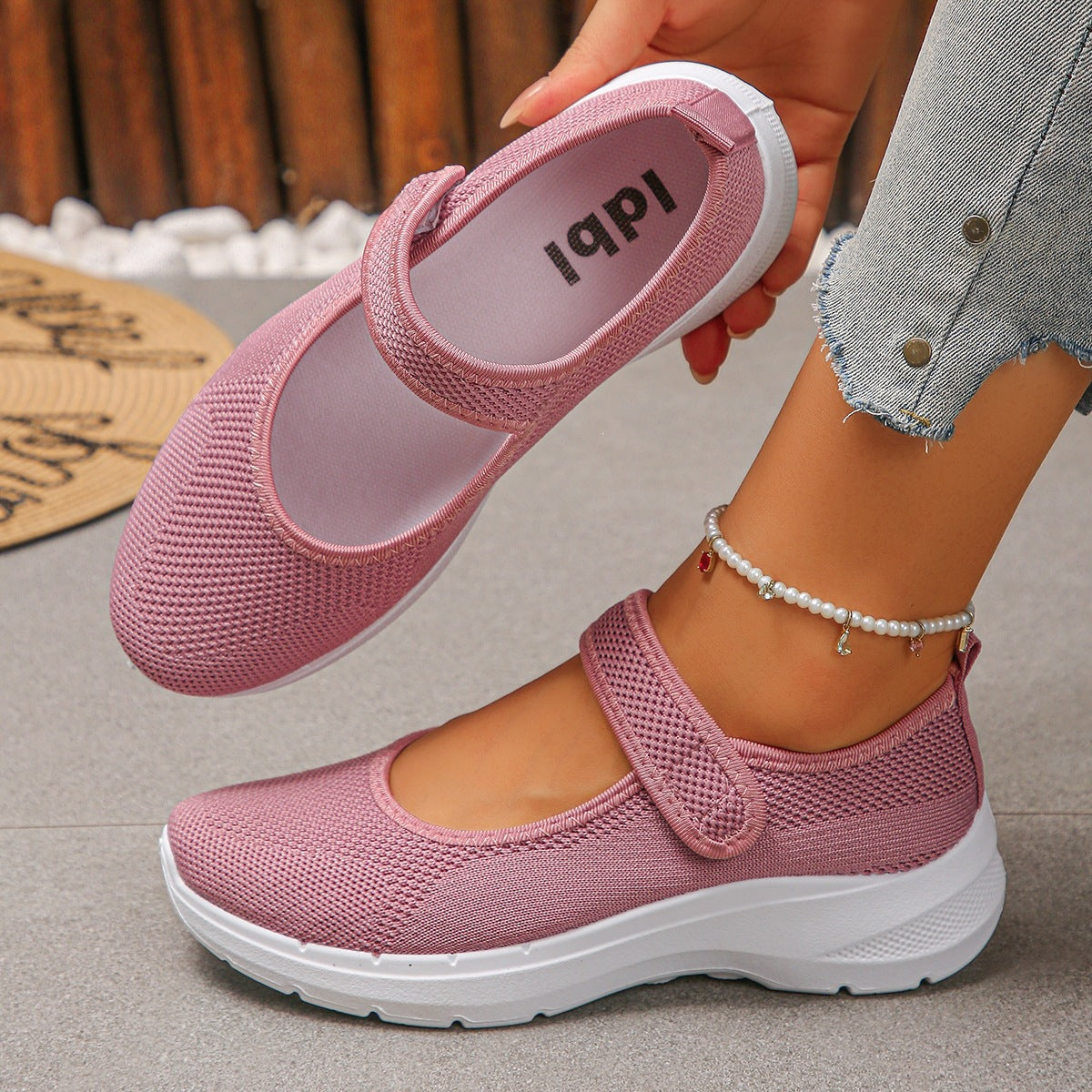 👟 Ortopedske Mary Jane cipele – Lagane kao pero, potpora svodu stopala i bez boli pri svakom koraku! 🌸✨
