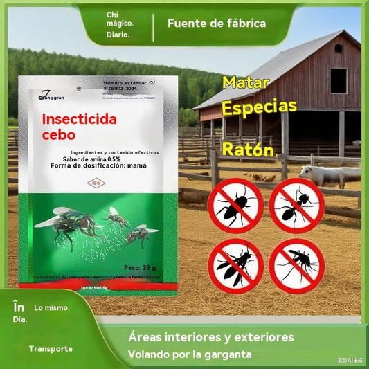 🦟【Compra 5 y llévate 5 gratis】【10 paquetes】Una herramienta mágica para el control de plagas en granjas, un paquete dura medio año.