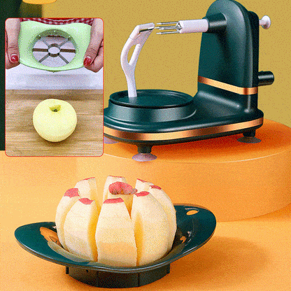 🔥【Kuhinjski gadget】Višenamjenska gulilica voća, 🍎 Brzo i jednostavno guli voće, štedeći vrijeme i trud.—Plaćanje pouzećem