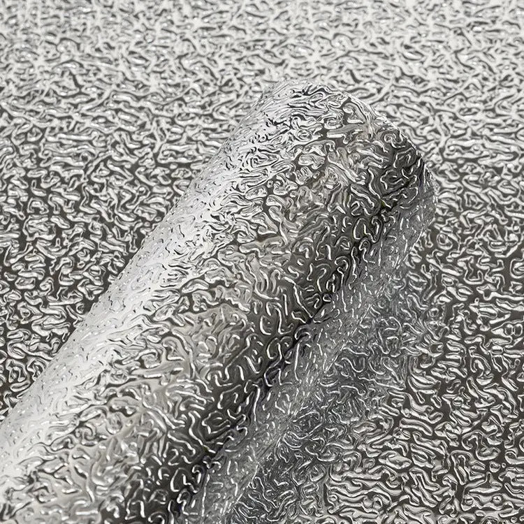 【60cm*5m】🛡️ Adhesivo de papel de aluminio removible y autoadhesivo para cocina, resistente al aceite, al calor y fácil de limpiar.