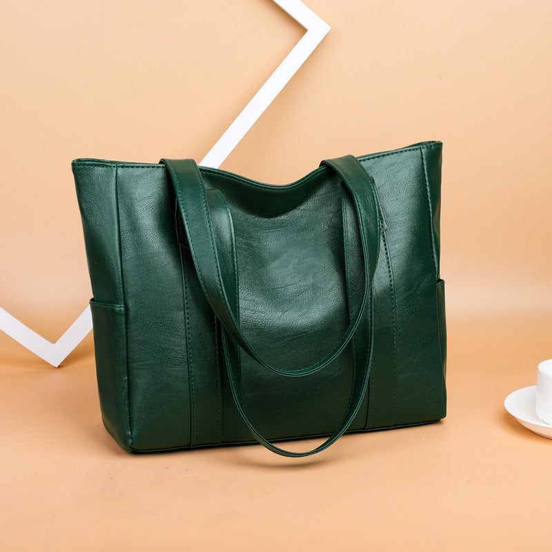 ✨👜【Ograničeno vrijeme 50% popusta】Ležerna ženska torba za rame velikog kapaciteta—👠o singură geantă este tot ce ai nevoie!
