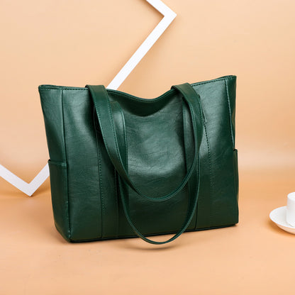 ✨👜【Ograničeno vrijeme 50% popusta】Ležerna ženska torba za rame velikog kapaciteta—👠o singură geantă este tot ce ai nevoie!