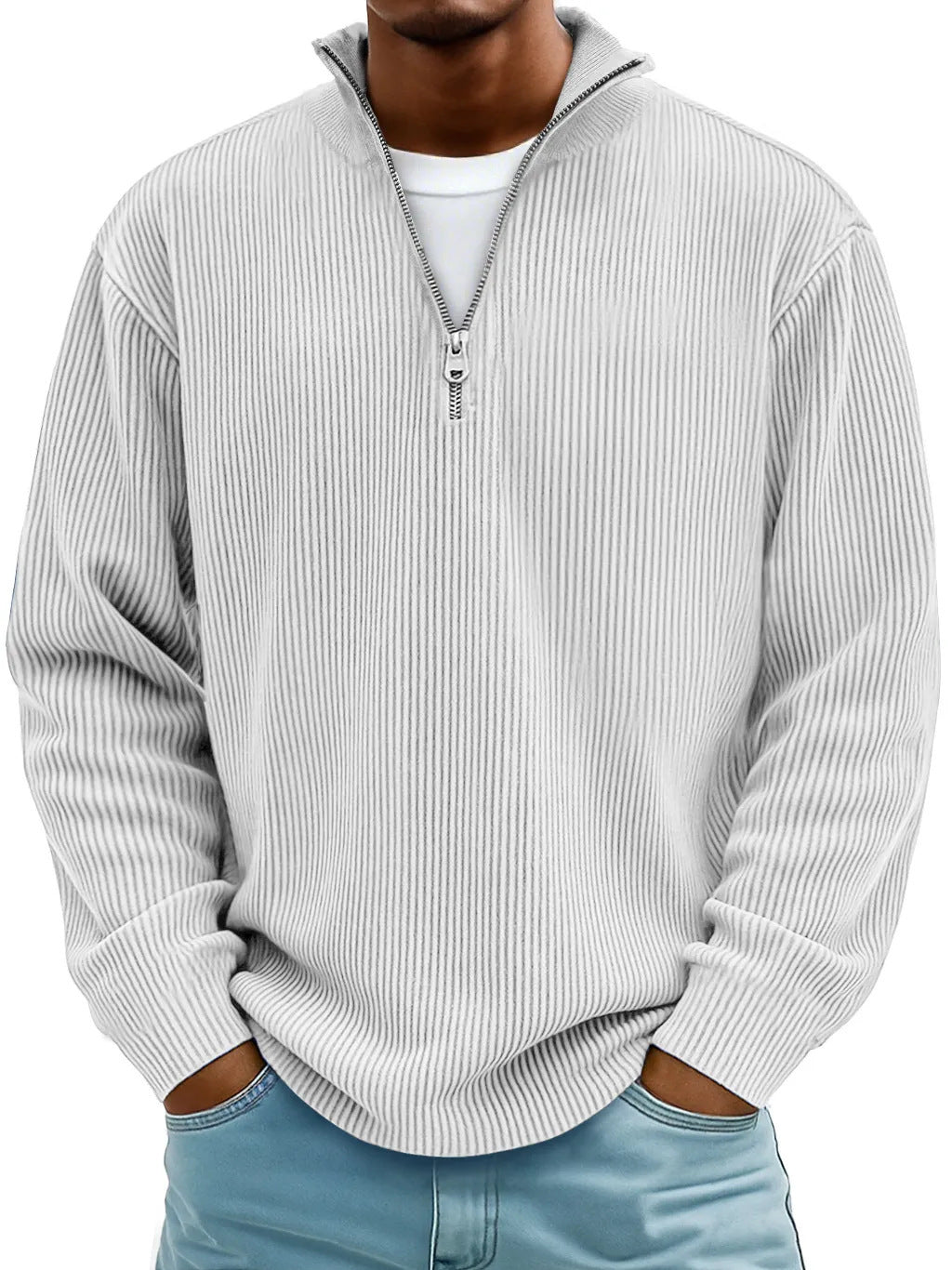 🔥👔【Plaćanje pouzećem】【S-5XL】Nova muška jesensko/zimska majica kratkih rukava s ovratnikom