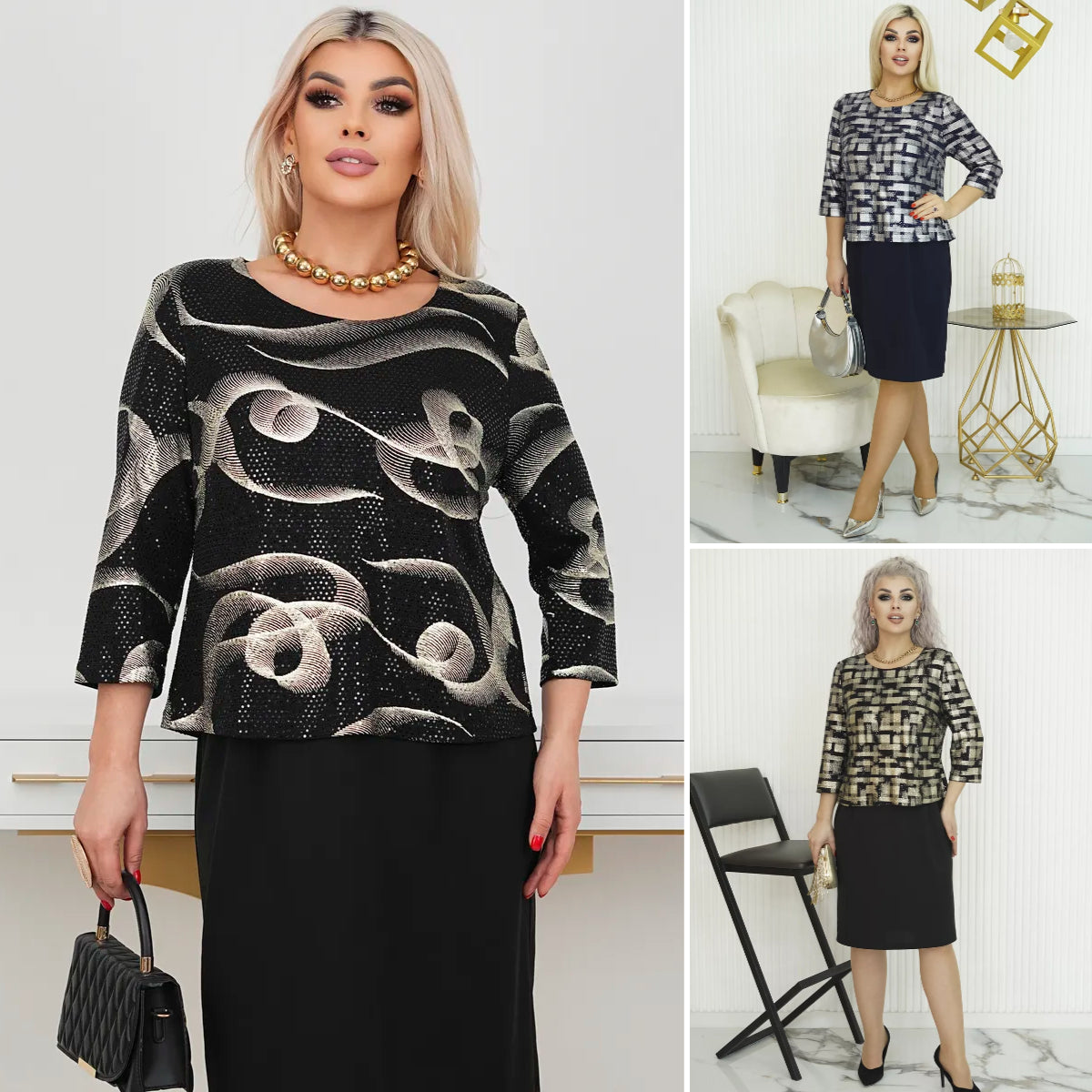 ✨【S-5XL】Rochii de petrecere elegante noi 2025 3870851