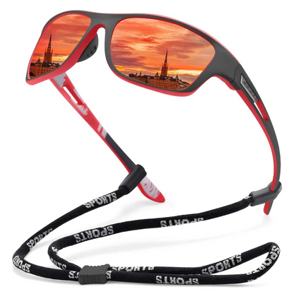 🚵‍♂️😎【50% de descuento🔥】⚡ Gafas de sol deportivas polarizadas para hombre, elegantes y resistentes al polvo, perfectas para ciclismo al aire libre ✅️Pago contra entrega