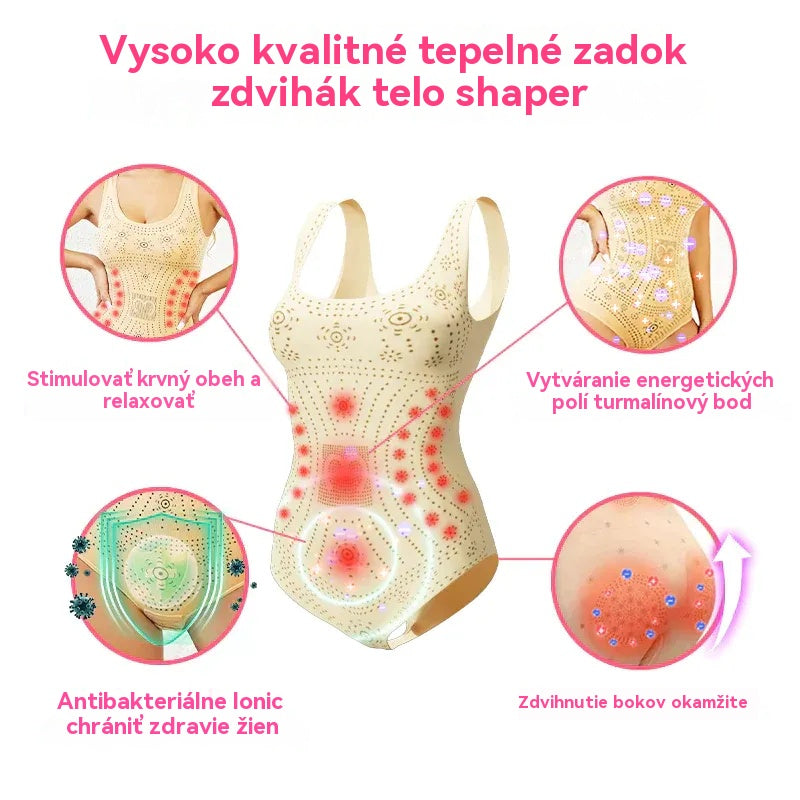 💥🩱【40-100kg】Dostupné vo viacerých veľkostiach - jednodielne body so zdvihnutím a tvarovaním bokov