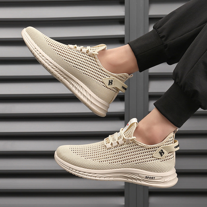 🔥👟【39-44】Pantofi de bărbați casual confortabili, respirabili, din plasă, anti-alunecare, la modă