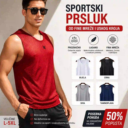 👕【Set od tri dijela】Muške ležerne majice kratkih rukava, izrađene od hladne svilene tkanine ✅ Lagane, prozračne i brzosušeće