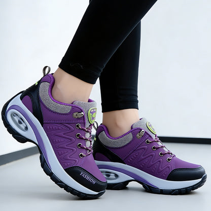 🔥🔥【Zadnji dan 50% popusta】👟👟【Veličine 35-42】Nove ženske cipele za povećanje visine iz 2026., mekani potplat sa zračnim jastukom