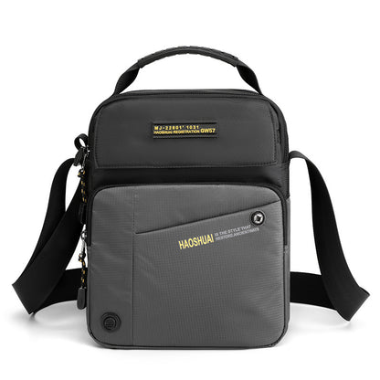 Bărbați multifuncțional sac de umăr casual sac de mare capacitate Crossbody Bag