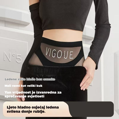 🔥🩲【Kupite 3, dobijte 3 gratis】🩲 Paket od 6 komada za samo 33 € - Zadnji dan - 50% popusta - Antibakterijske gaćice visokog struka za kontrolu trbuha