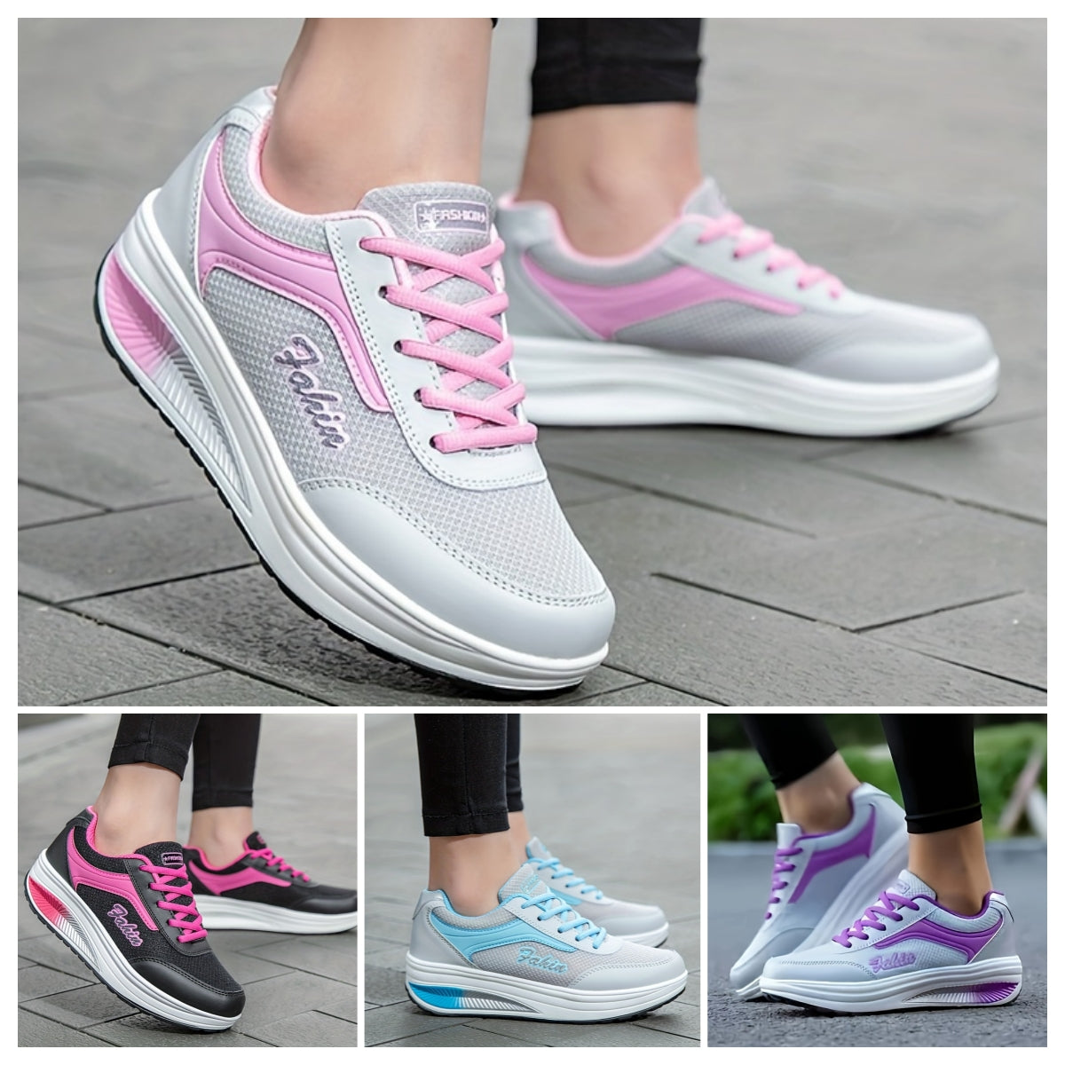 🔥【30%off】【Cumpărați 1, primiți 1 gratuit】👟【35-43】Adidași casual respirabili la modă pentru femei