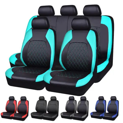 Univerzalni set navlaka za autosjedalice od mekane kože ✅️ Plaćanje pouzećem