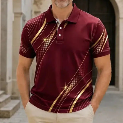 【S-3XL】Muška polo majica kratkih rukava, nova kolekcija 2026.