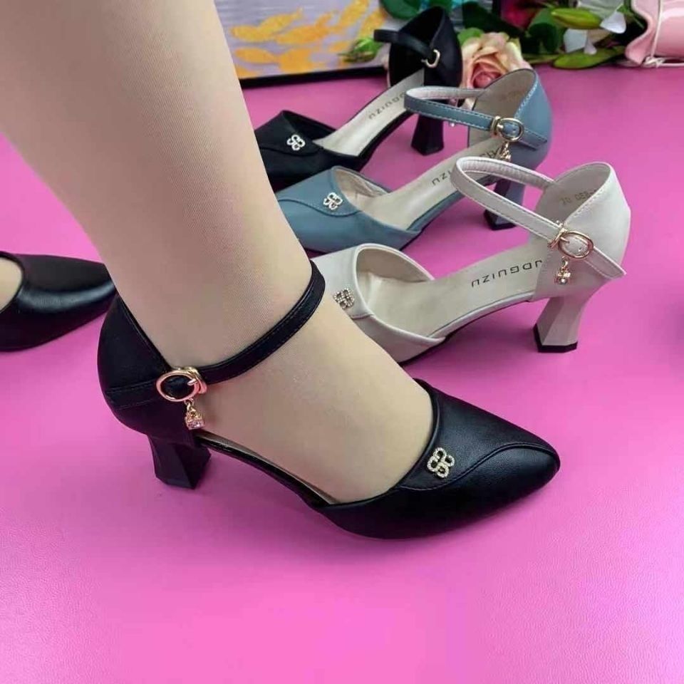 🔥🔥【35-40】2024 noi sandale de vară pantofi de dans la modă pentru femei-3889761