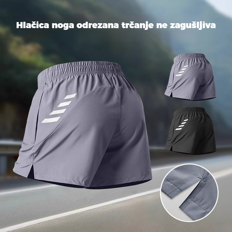 🩳【M-XL】Ljeto 2026.: Muške sportske kratke hlače od brzosušeće ledene svile