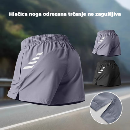 🩳【M-XL】Ljeto 2026.: Muške sportske kratke hlače od brzosušeće ledene svile