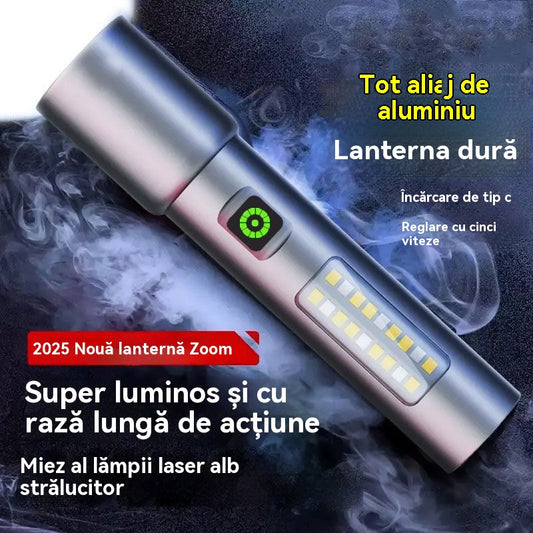 🔥REDUCERE 2025🔥Lanternă cu zoom ultra-luminoasă