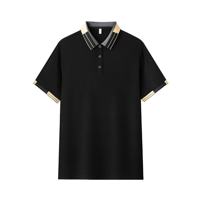 【M-4XL】Muška ljetna polo majica | Lagana · prozračna · elegantna | Ležeran i uredski stil