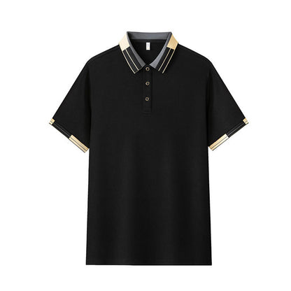 【M-4XL】Muška ljetna polo majica | Lagana · prozračna · elegantna | Ležeran i uredski stil