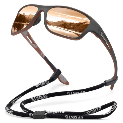 🚵‍♂️😎【50% de descuento🔥】⚡ Gafas de sol deportivas polarizadas para hombre, elegantes y resistentes al polvo, perfectas para ciclismo al aire libre ✅️Pago contra entrega