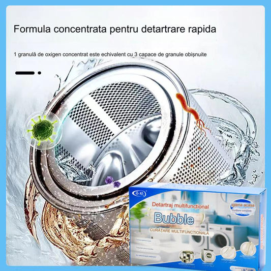 🔥【Cumpără 2 cutii și primești 2 gratuit】✨【Curățare rapidă】🔥Tablete de curățare efervescente de uz casnic multifuncționale-3870493