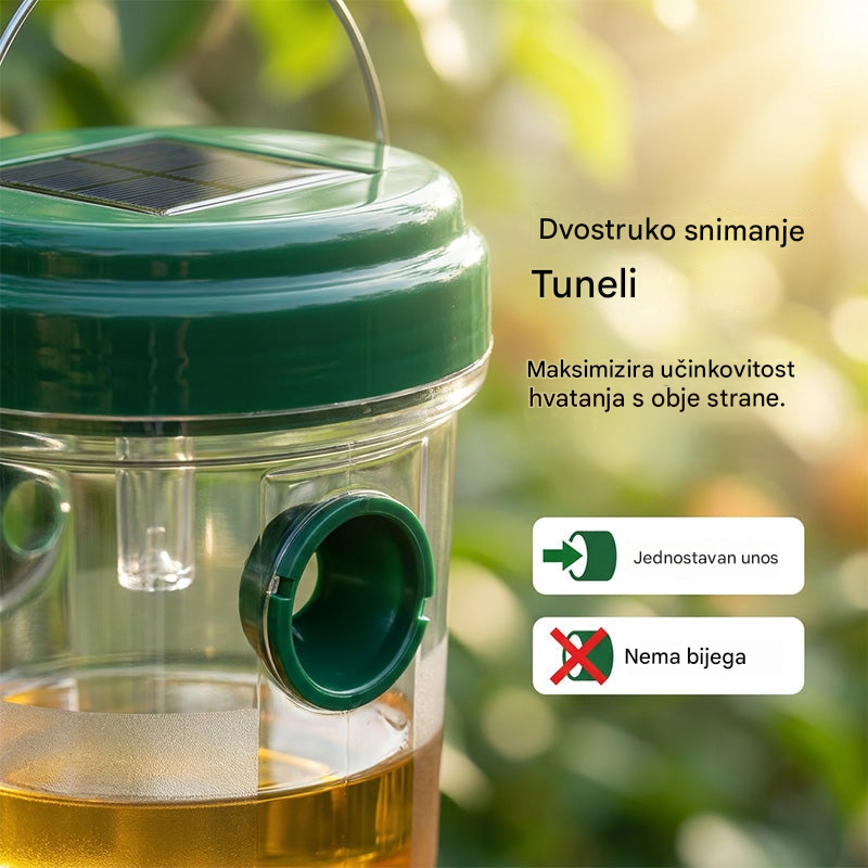 🔥Novo, vruće, kupite jedan, dobijte jedan gratis❤️🔥Viseća hvataljka za ose na solarni pogon