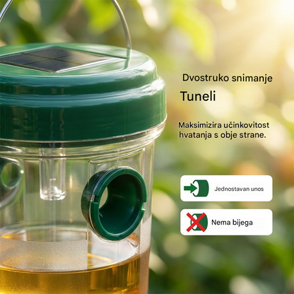 🔥Novo, vruće, kupite jedan, dobijte jedan gratis❤️🔥Viseća hvataljka za ose na solarni pogon