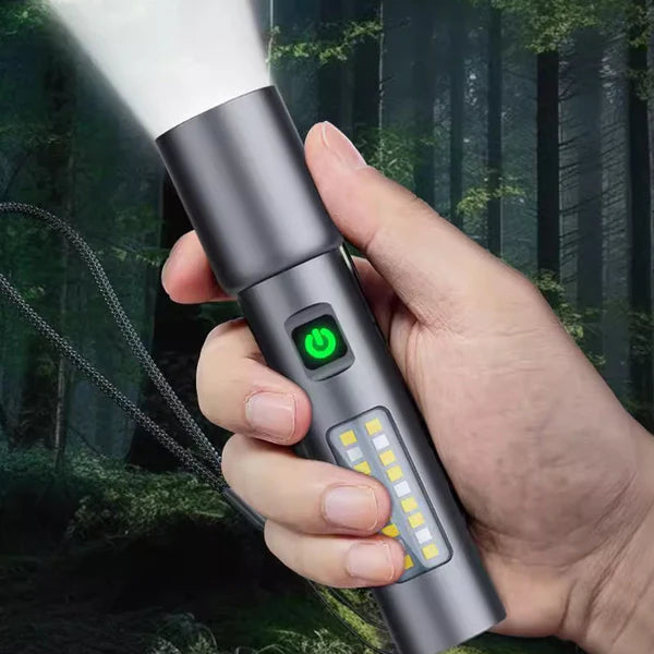 🔥REDUCERE 2025🔥Lanternă cu zoom ultra-luminoasă