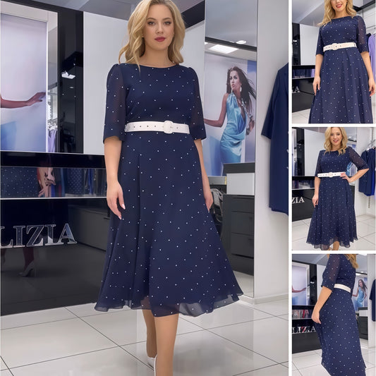 【S-5XL】❤️2024 noua rochie eleganta de primavara-3863765