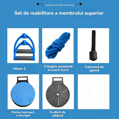 👴🏻 Dispozitiv de antrenament de reabilitare a flexibilității membrelor superioare pentru vârstnici cu accident vascular cerebral și hemiplegie-3882212