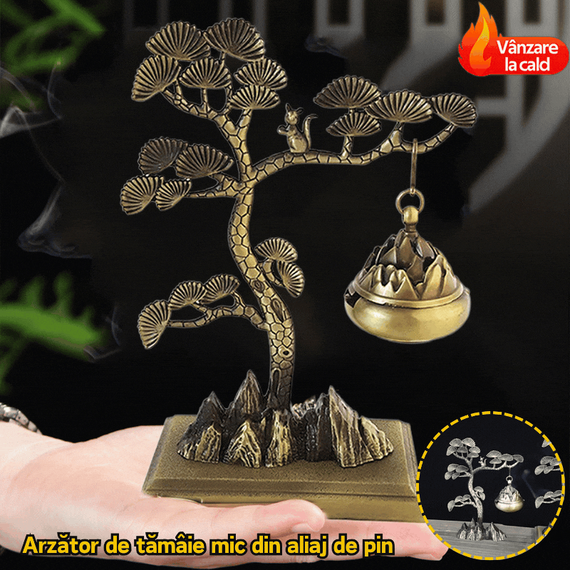 🔥🔥【Cumpărați 1, primiți 1 gratuit】 Ornamente creative arzător de tămâie arzător de aromoterapie Elk Home-3901713