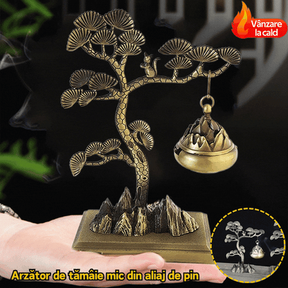 🔥🔥【Cumpărați 1, primiți 1 gratuit】 Ornamente creative arzător de tămâie arzător de aromoterapie Elk Home-3901713
