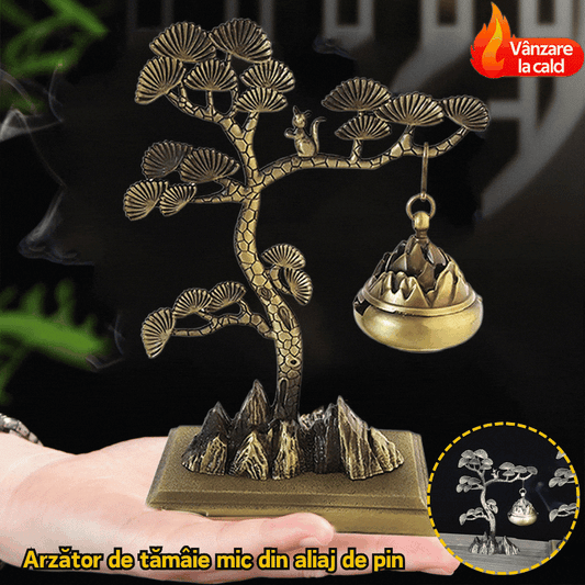 🔥🔥【Cumpărați 1, primiți 1 gratuit】 Ornamente creative arzător de tămâie arzător de aromoterapie Elk Home-3901713
