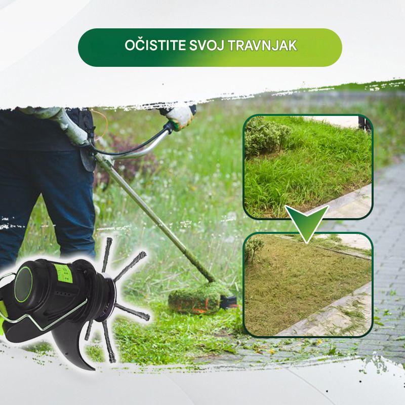 🔥✨【Kupite 1, dobijte 1 gratis: 2 komada】🔥 Zamjenjiva rezna glava za kosilicu/trimer - Čelična rezna glava za košnju trave 🌿✂️⚙️