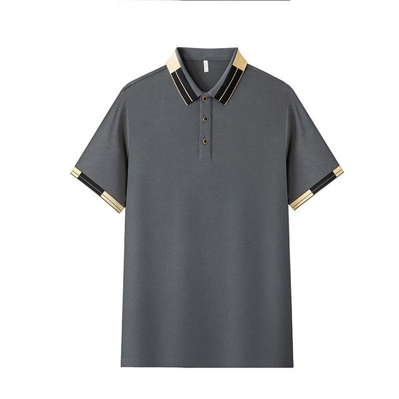【M-4XL】Muška ljetna polo majica | Lagana · prozračna · elegantna | Ležeran i uredski stil