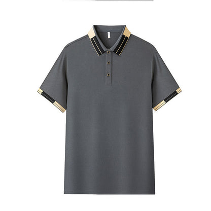 【M-4XL】Muška ljetna polo majica | Lagana · prozračna · elegantna | Ležeran i uredski stil