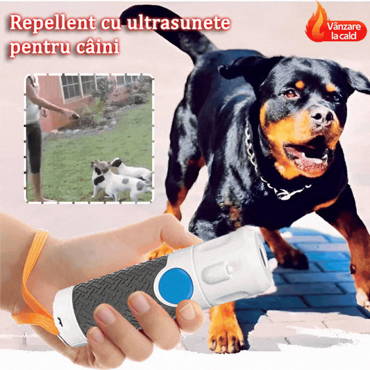  👪Acest respingător cu ultrasunete pentru câini te poate proteja pe tine și familia ta!-3877360