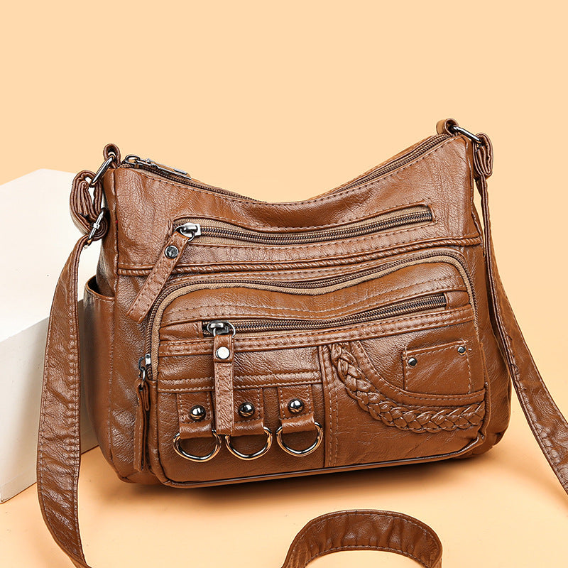 2025 noua geantă de umăr/geantă crossbody din piele moale de mare capacitate--3867311