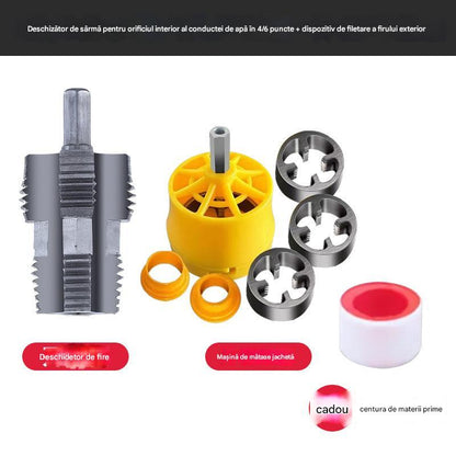 🛠️【Unelte de deschidere a sârmei interioare ale conductei de apă și set de instrumente de deschidere a sârmei exterioare】 4 puncte 6 puncte țeavă de apă PPR plastic PVC--3862685